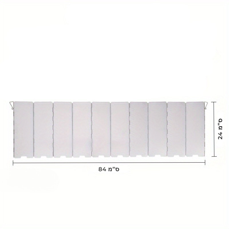 WindShield Pro מגן רוח מתקפל לבישול בשטח