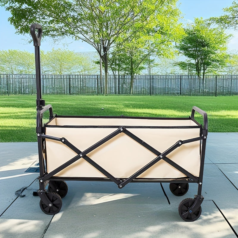 FOLDRUNNER עגלת ציוד מתקפלת לשטח