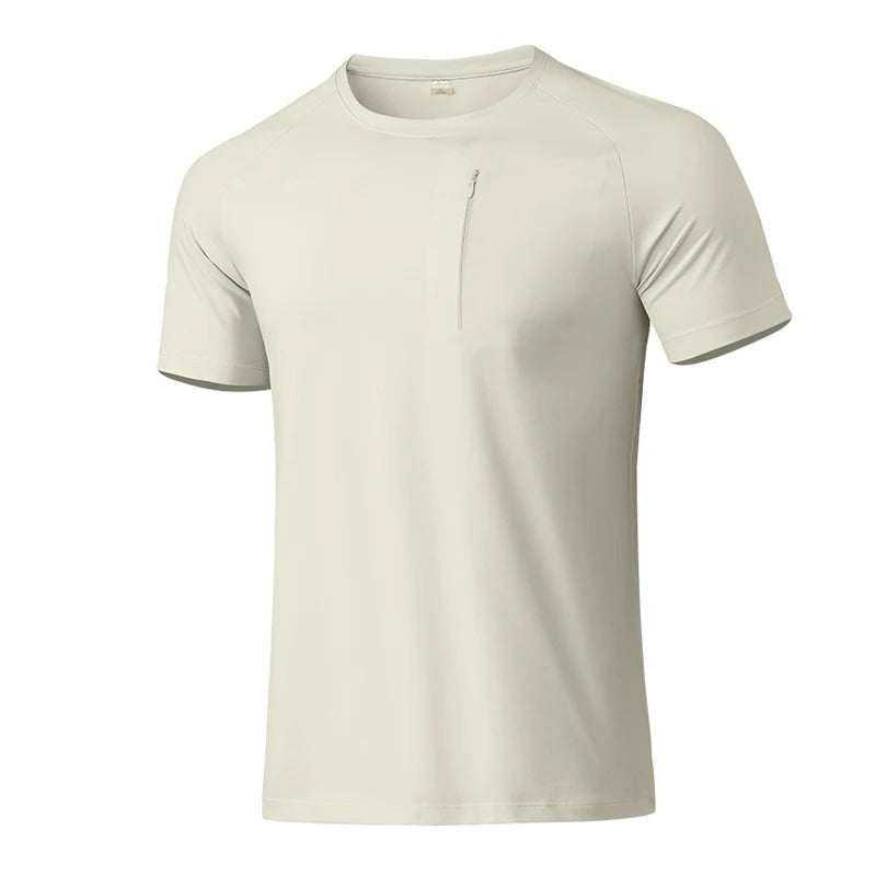 GlacierTech חולצת טי טכנית לגברים