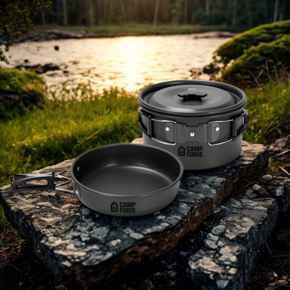 TrailChef ערכת מטבח ניידת לטיולים