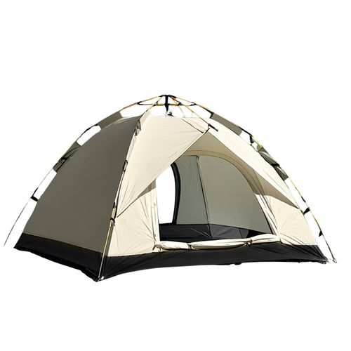 CAMPDOME אוהל אוטומטי עמיד מתקדם