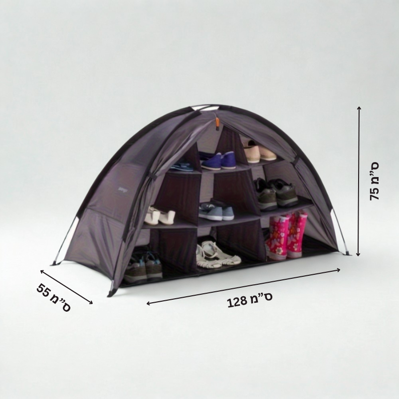 CampNest אוהל אחסון רב שימושי