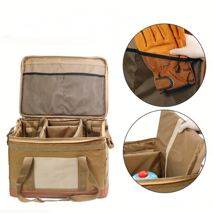 תיק אחסון טקטי מתקפל