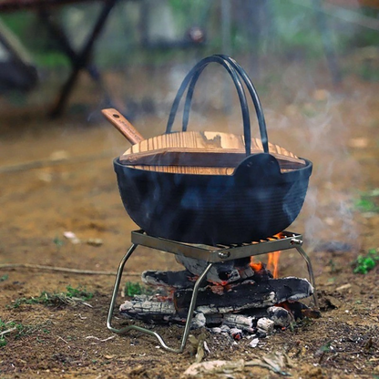 רשת בישול מתקפלת לנשיאה