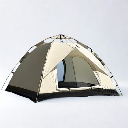 CAMPDOME אוהל אוטומטי עמיד מתקדם