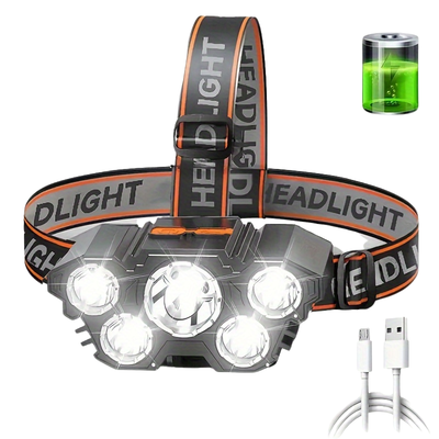 STRIKELIGHT פנס ראש טקטי רב עוצמה