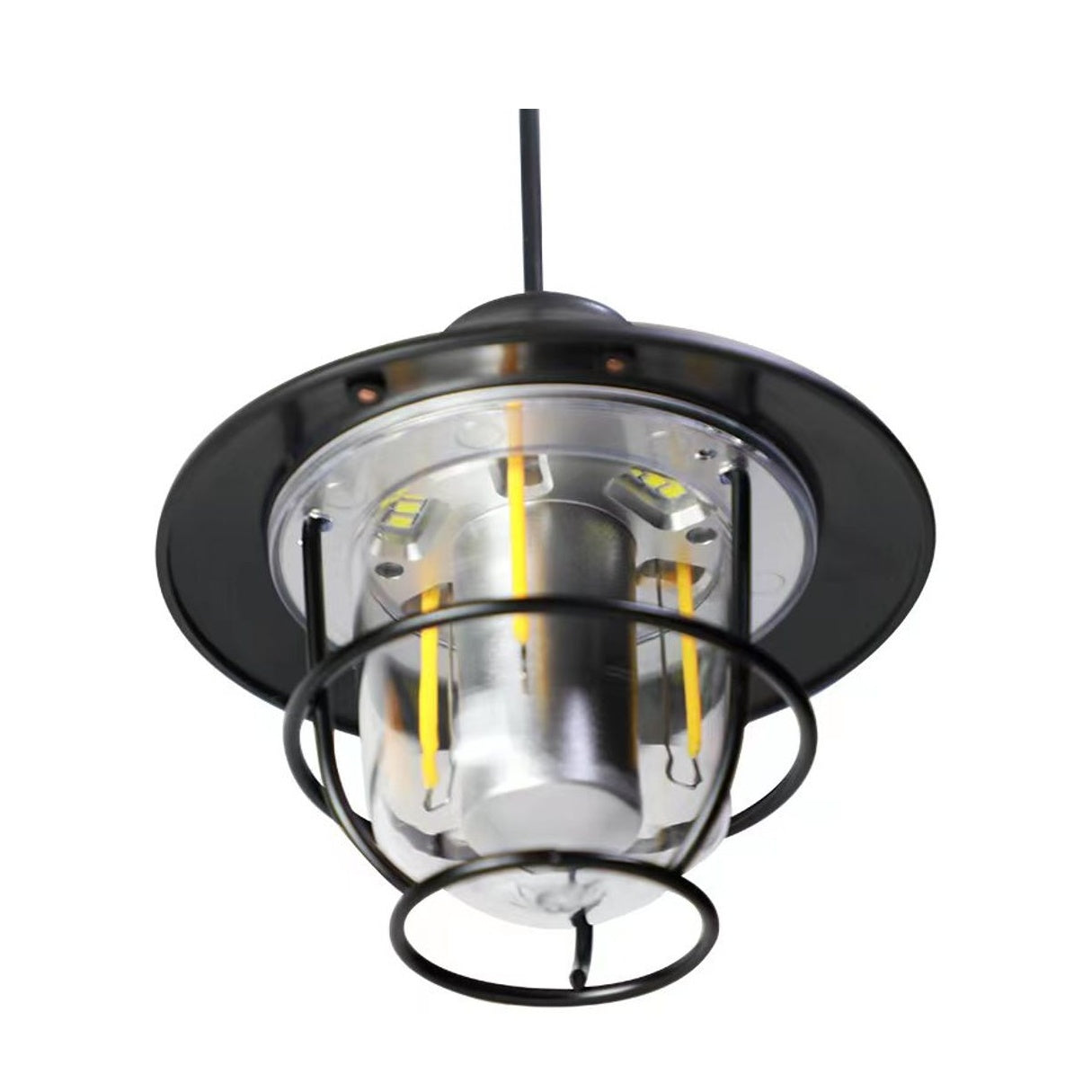 LanternLite מנורת לד וינטג' קומפקטית לקמפינג