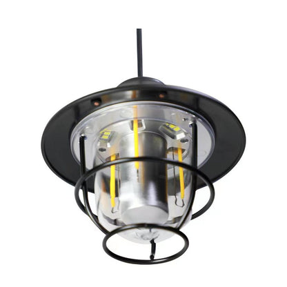 LanternLite מנורת לד וינטג' קומפקטית לקמפינג