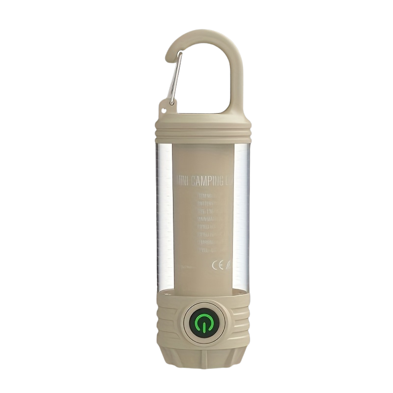FOLDLITE פנס קמפינג נטען עם תאורת אווירה