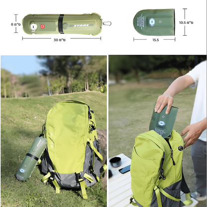 ZTARX מנורת מחנאות מתקפלת נטענת