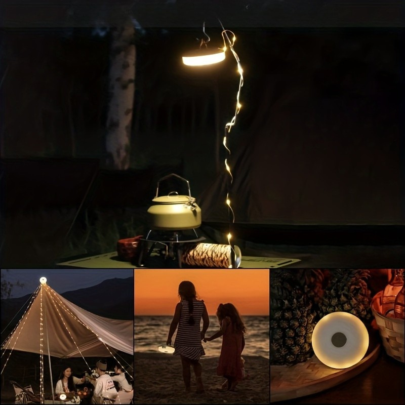 LightNest  מנורת תלייה ושרשרת תאורה נטענת