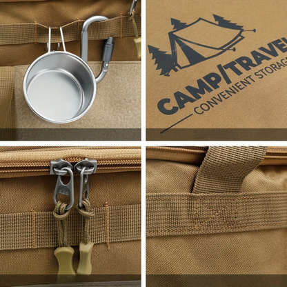 תיק אחסון טקטי מתקפל