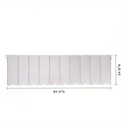 WindShield Pro מגן רוח מתקפל לבישול בשטח