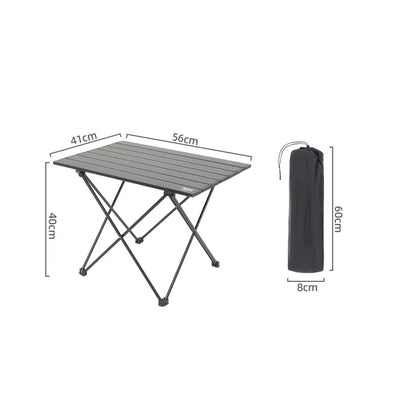 TARKA FoldPro שולחן קמפינג מתקפל מאלומיניום