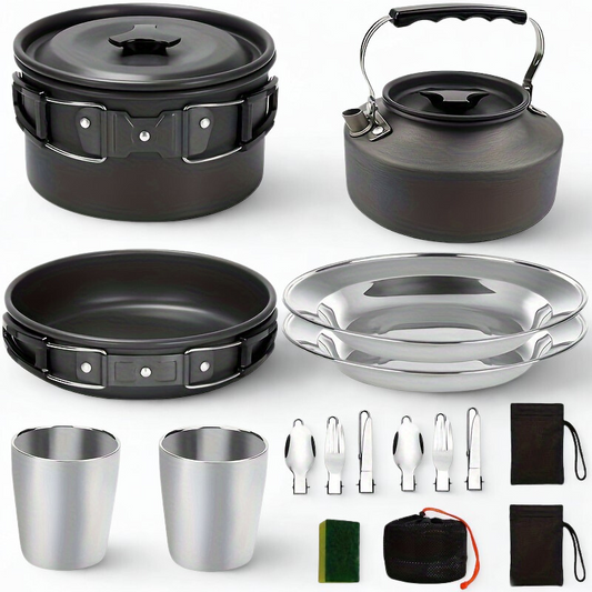 TrailChef ערכת מטבח ניידת לטיולים