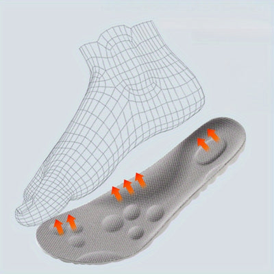 ComfortStep – מדרסים אורתופדיים בולמי זעזועים