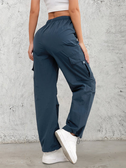 UrbanFlex מכנסי קארגו רחבים לנשים