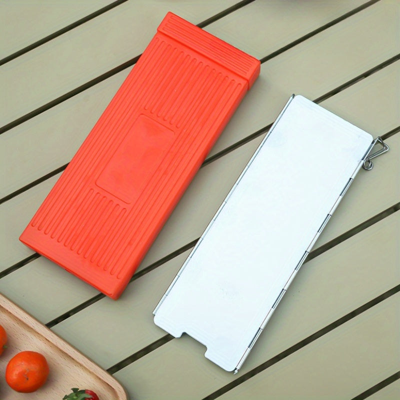 WindShield Pro מגן רוח מתקפל לבישול בשטח