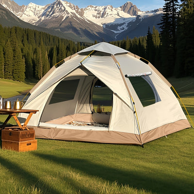 CAMPDOME אוהל אוטומטי עמיד מתקדם
