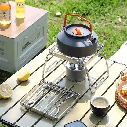 רשת בישול מתקפלת לנשיאה