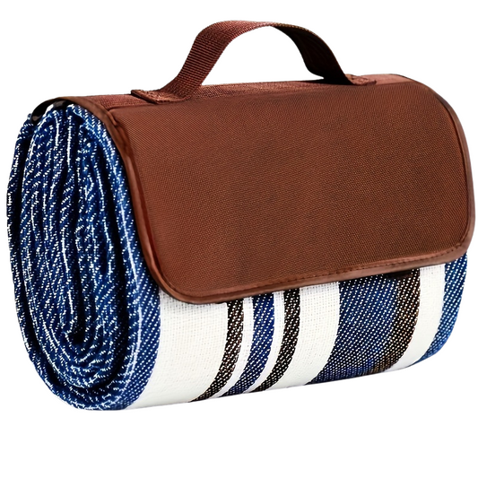 שמיכת חוף מתקפלת נגד חול ולחות