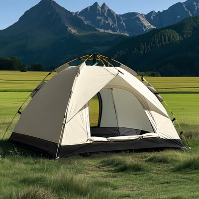 CAMPDOME אוהל אוטומטי עמיד מתקדם