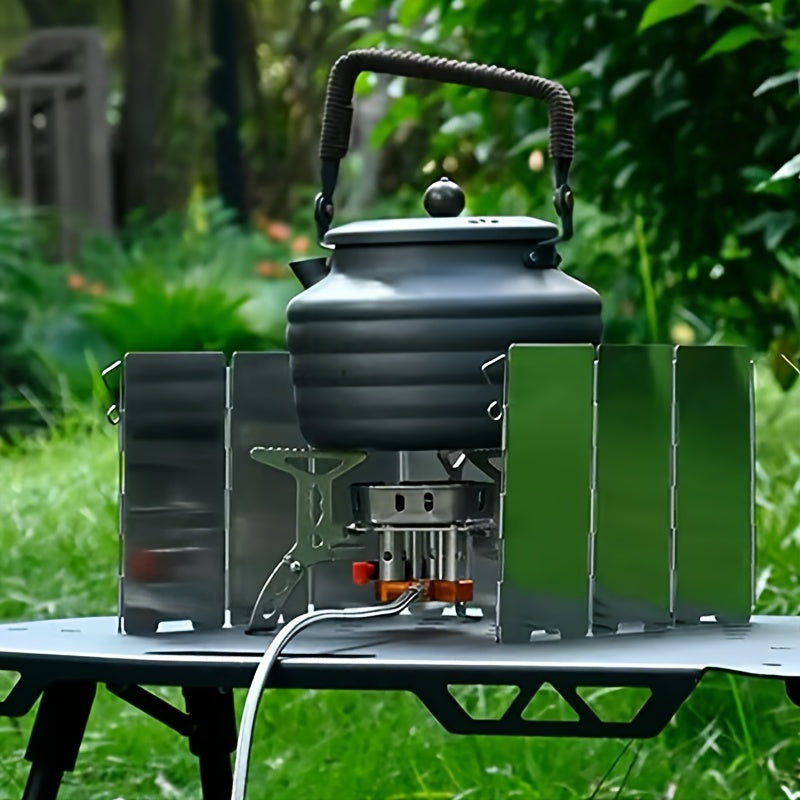 WindShield Pro מגן רוח מתקפל לבישול בשטח