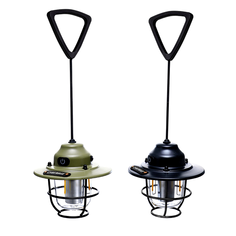 LanternLite מנורת לד וינטג' קומפקטית לקמפינג