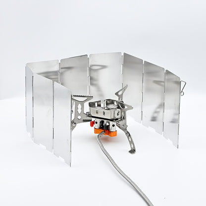 WindShield Pro מגן רוח מתקפל לבישול בשטח