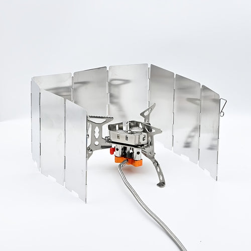 WindShield Pro מגן רוח מתקפל לבישול בשטח