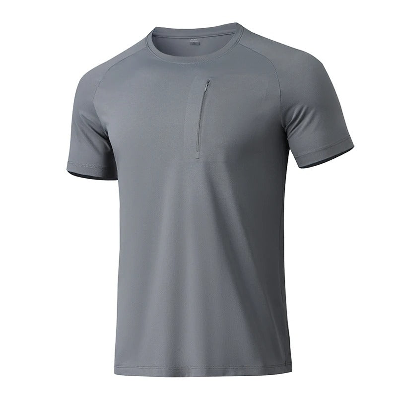 GlacierTech חולצת טי טכנית לגברים