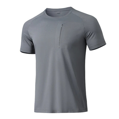 GlacierTech חולצת טי טכנית לגברים