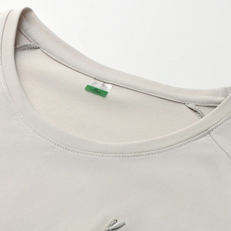 GlacierTech חולצת טי טכנית לגברים