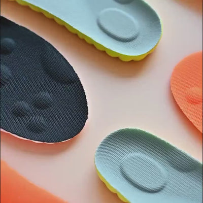 ComfortStep – מדרסים אורתופדיים בולמי זעזועים